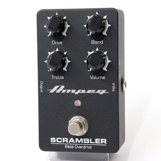 Ampeg SCRAMBLER Bass Overdrive ベース用  オーバードライブ【池袋店】