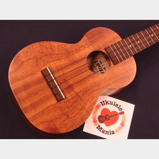 Kamaka HF-2 Hawaiian Curly Koa Concert Ukulele #5503