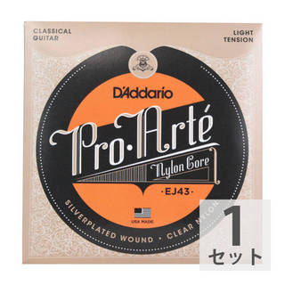 D'Addarioダダリオ Pro-Arte EJ43 クラシックギター弦