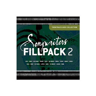 TOONTRACKDRUM MIDI - SONGWRITERS FILLPACK 2(オンライン納品専用)(代引不可)