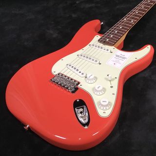 Fender Made in Japan Traditional 60s Stratocaster Rosewood Fingerboard Fiesta Red エレキギター ストラトキャ