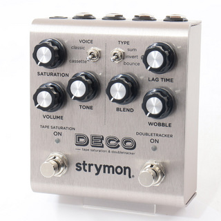 strymon DECO tape saturation & doubletracker テープエコーシミュレーター ディレイ 【池袋店】