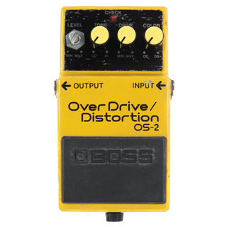BOSS【中古】 オーバードライブ ディストーション エフェクター BOSS OS-2 OverDrive Distortion ギター