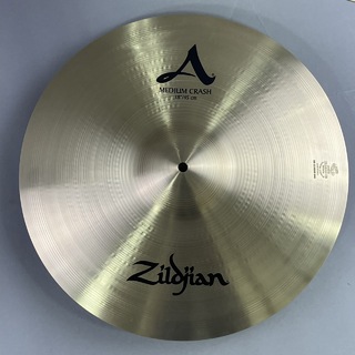 Zildjian A Zildjian 18インチ ミディアムクラッシュ シンバル【現物画像】