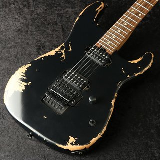 Charvel Pro-Mod Relic San Dimas Style 1 HH FR Pau Ferro Fingerboard Weathered Black シャーベル【御茶ノ水本店