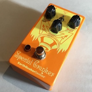 EarthQuaker Devices Special Cranker コンパクトエフェクター オーバードライブ