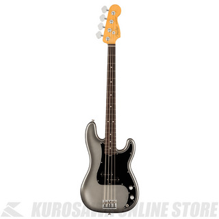 Fender American Professional II Precision Bass, Rosewood, Mercury 【小物プレゼント】