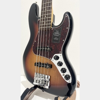Fender Player II Modified Active Jazz Bass V, Rosewood Fingerboard / 3-Color Sunburst