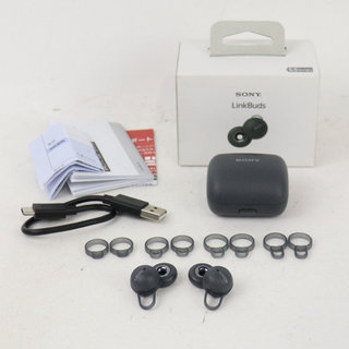 SONY 【中古】 イヤホン SONY LinkBuds WF-L900 HM ソニー リンクバッズ オープンイヤーイヤホン