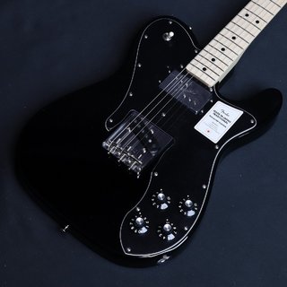 FenderMade in Japan Traditional 70s Telecaster Custom Maple Fingerboard Black 【横浜店】