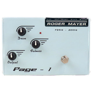 Roger Mayer 【中古】 ROGER MAYER ロジャーメイヤー Page-1