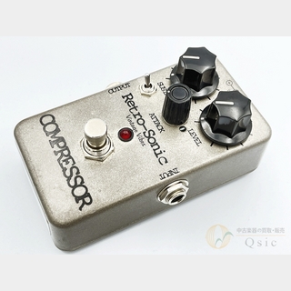 Retro-Sonic Compressor ギターエフェクター ヴィンテージサウンドを今のクオリティで復活！Retro-Sonic