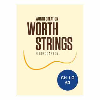 Worth StringsCH-LG Heavy Low-G セット ウクレレ弦