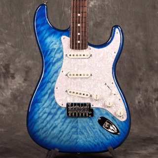FenderISHIBASHI FSR Made in Japan Hybrid II Stratocaster Transparent Blue Burst[JD24004192]【WEBSHOP】