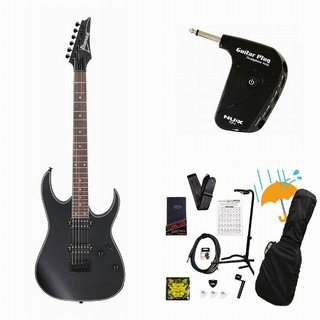 Ibanez RG421EX Black Flat (BKF) GP-1アンプ付属エレキギター初心者セットR【WEBSHOP】