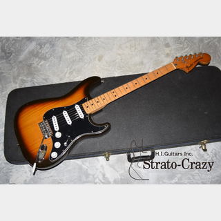 Fender '80 Stratocaster Sunburst /Maple  neck