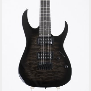 Ibanez GRG7221QA Transparent Black Sunburst 【池袋店】