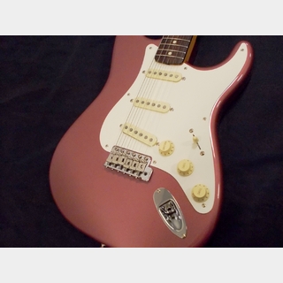 Fender Char Stratocaster Burgundy