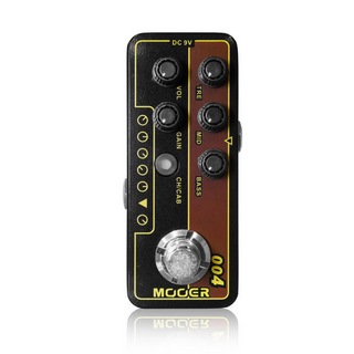 MOOERMicro Preamp 004 プリアンプ ギターエフェクター