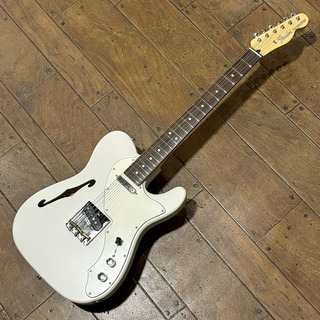 FenderMade in Japan Limited Kusumi Color Telecaster Thinline Kusumi White