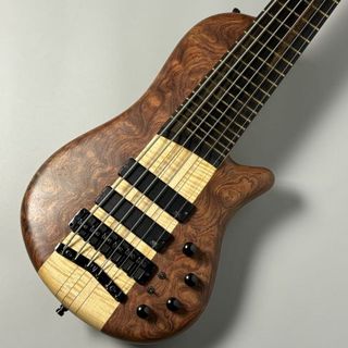 Warwick Thumb Bass Singlecut 6st Broadneck /Natural Oil Finish