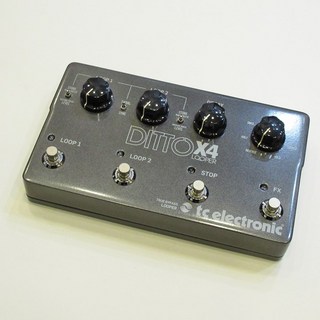 tc electronic 【USED】DITTO X4 LOOPER