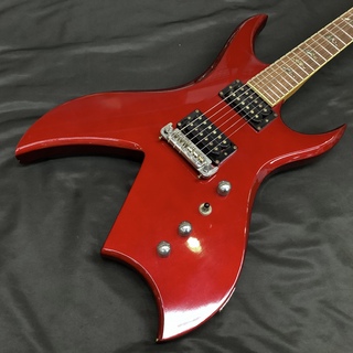 B.C.Rich Bich/Red (ビーシーリッチ 変形ギター)