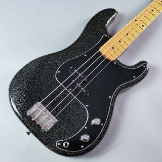 Fender Made in Japan J Precision Bass Black Gold