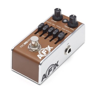 FISHMAN AFX Pro EQ Mini Acoustic Preamp & EQ フィッシュマン