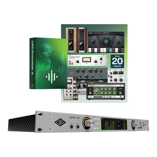 Universal Audio Apollo x6 Gen 2 Essentials+ Edition