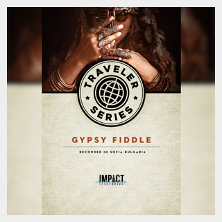 IMPACT SOUNDWORKS TRAVELER SERIES GYPSY FIDDLE