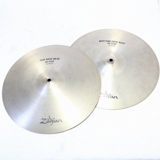 Zildjian A.Zildjian 14インチ New Beat Hi-Hat Pair 1051/1342 ハイハットシンバル【池袋店】