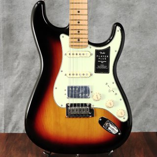 Fender Player Plus Stratocaster HSS Maple Fingerboard 3-Color Sunburst  【梅田店】