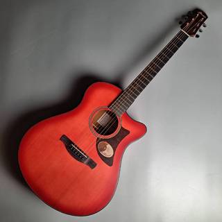 Ibanez AAM50CE CRO (Coral Red Burst Open Pore) エレアコギター ソフトケース付属