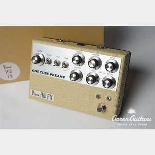 Peace Hill FX ODS Tube Preamp - Cream Tolex