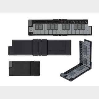 KORG nanoKEY Fold BK(Black)【新製品】【ブラックカラー】