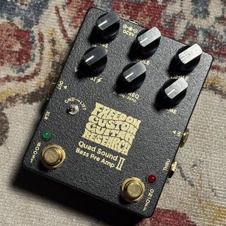 エフェクター（ギター・ベース用）、FREEDOM CUSTOM GUITAR RESEARCHの