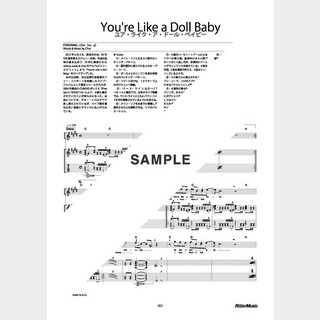 Johnny， Louis＆Char You’re Like a Doll Baby