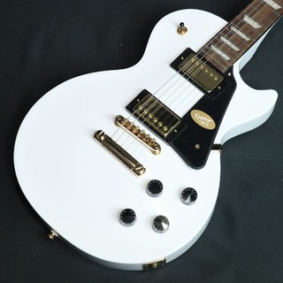 EpiphoneInspired by Gibson Les Paul Studio Gold Hardware Alpine White [Exclusive Model]【横浜店】