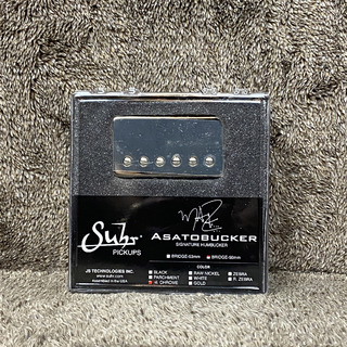 Suhr ASATOBUCKER 50mm Nickel