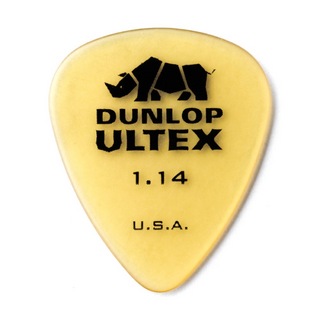 Jim Dunlop 421R ULTEX STD 1.14 ギターピック×12枚