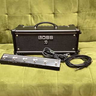 BOSS 【中古】BOSS　KATANA-HEAD＆フットコントローラーGA-FC