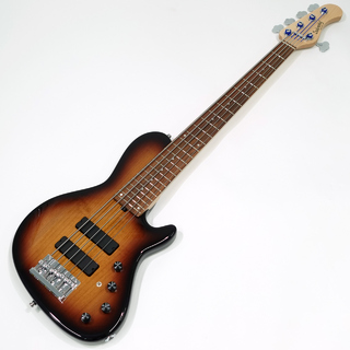 Sadowsky ML24 SC5 Single Cut Bass Alder / 59 Burst High Polish 【OUTLET】