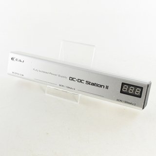 Custom Audio Japan(CAJ)DC-DC STATION II 【御茶ノ水本店】