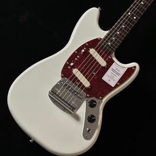 FenderMade in Japan Traditional 60s Mustang Rosewood Fingerboard Olympic White エレキギター ムスタング