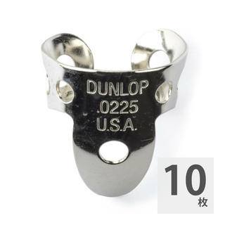 Jim Dunlop 33R0225 Nickel Silver Fingerpicks フィンガーピック×10枚
