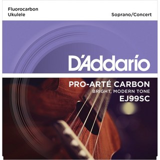 D'AddarioEJ99SC Soprano / Concert Ukulele [ウクレレ弦]