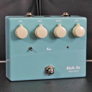 Bondi Effects／Sick As Overdrive〜徹底試奏！ ケンタウルス系ペダル
