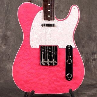 Fender ISHIBASHI FSR MIJ Traditional 60s Custom Telecaster Quilted Maple Top Ash Back Translucent Pink[S/N