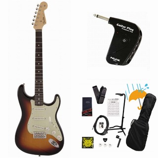 Fender Made in Japan Traditional 60s Stratocaster Rosewood FB 3-Color Sunburst [新品特価] GP-1アンプ付属エ